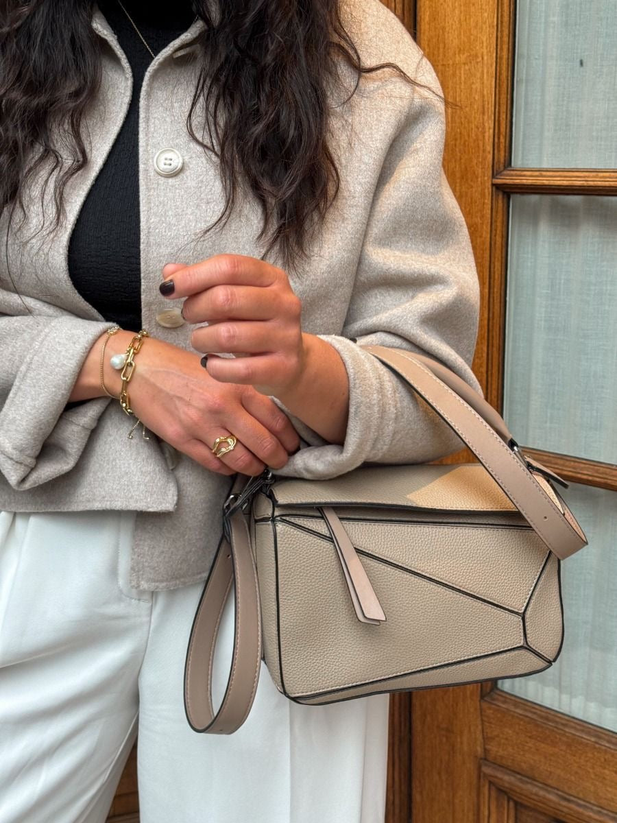 Estelle Cross Beige