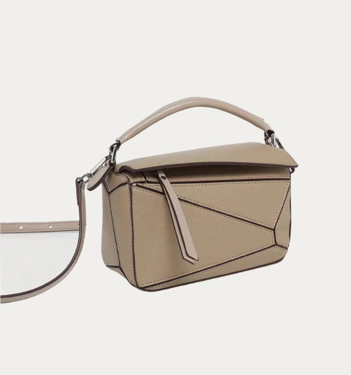 Estelle Cross Beige