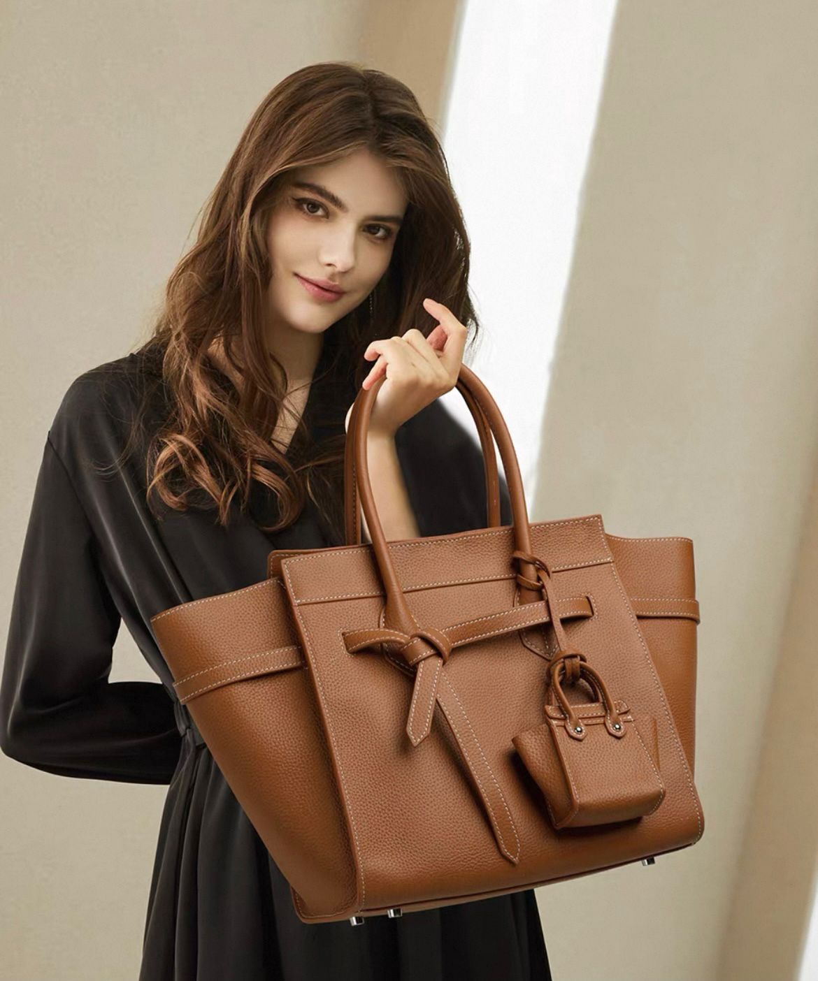 Hana Tote Brown