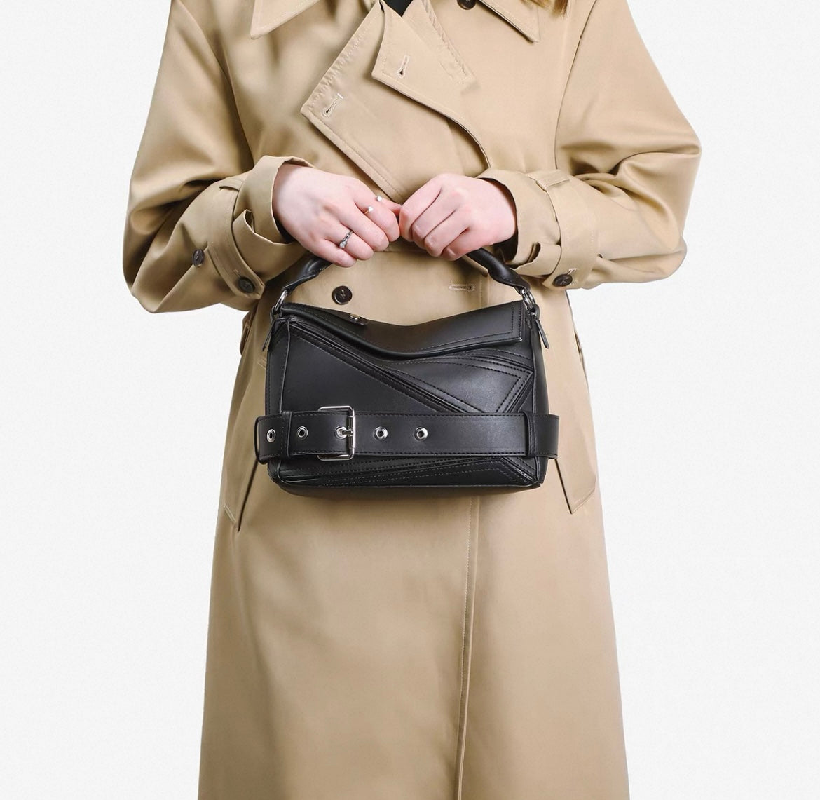 Cross Belt Black