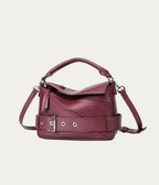 Cross Belt Maroon