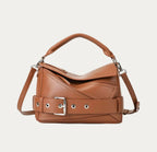 Cross Belt Brown