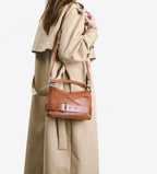 Cross Belt Brown