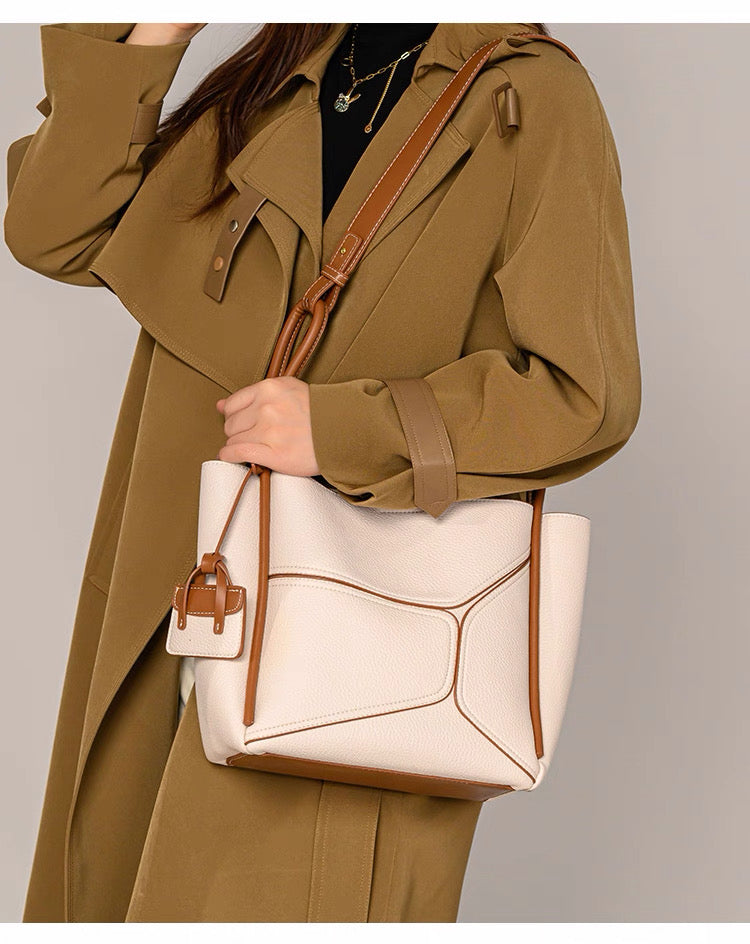 Estelle Tote White