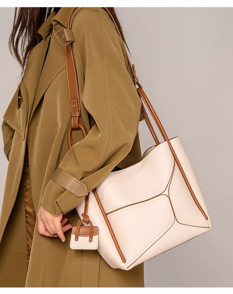 Estelle Tote White