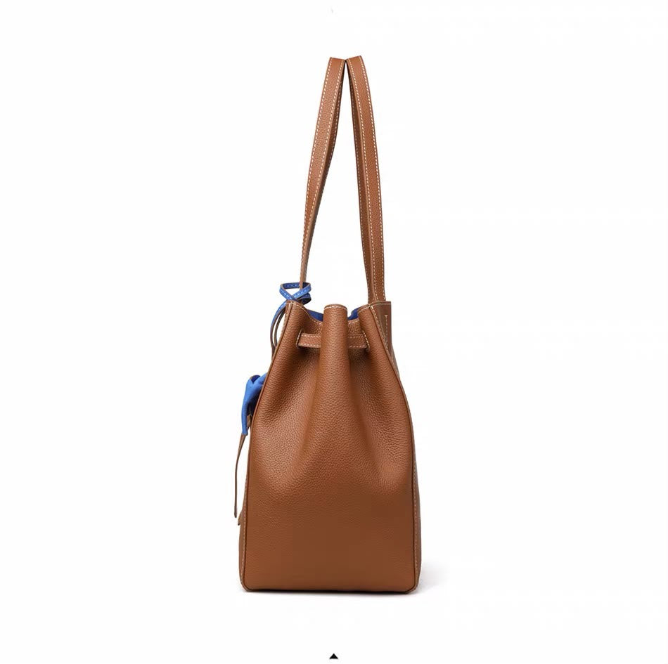 Elephant Brown tote