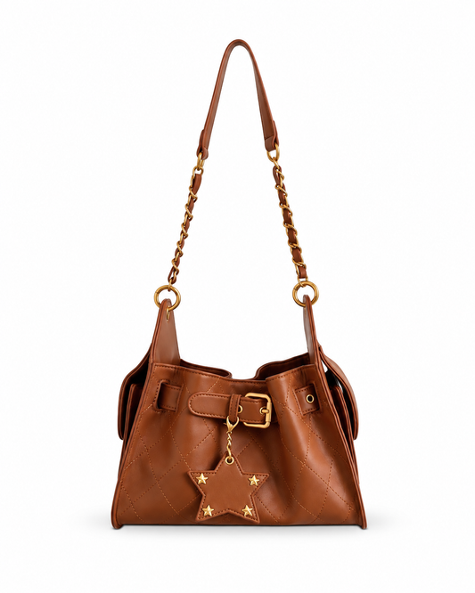 Astra Caramel bag