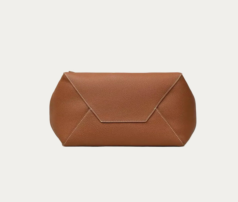 Elephant Brown blue  tote