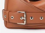 Cross Belt Brown