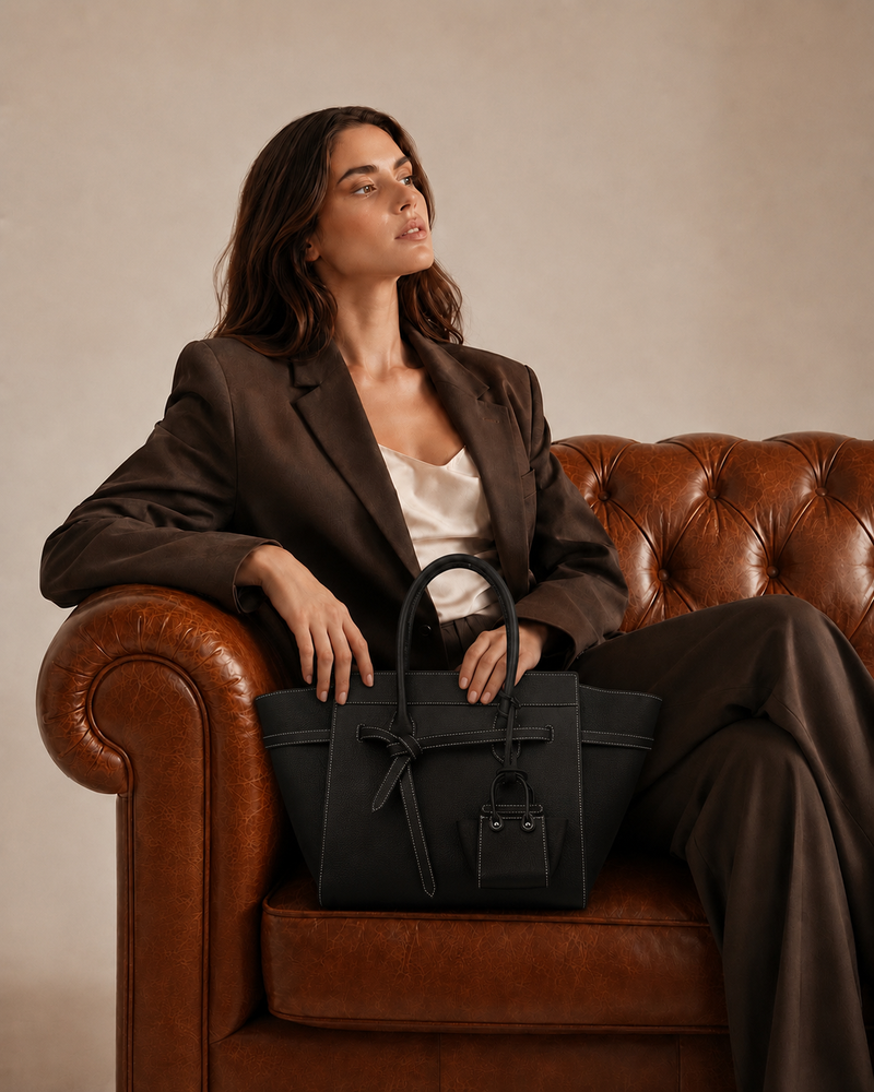 Hana Tote Black