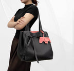 Elephant black tote