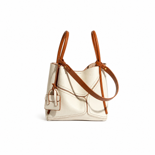 Estelle Tote White