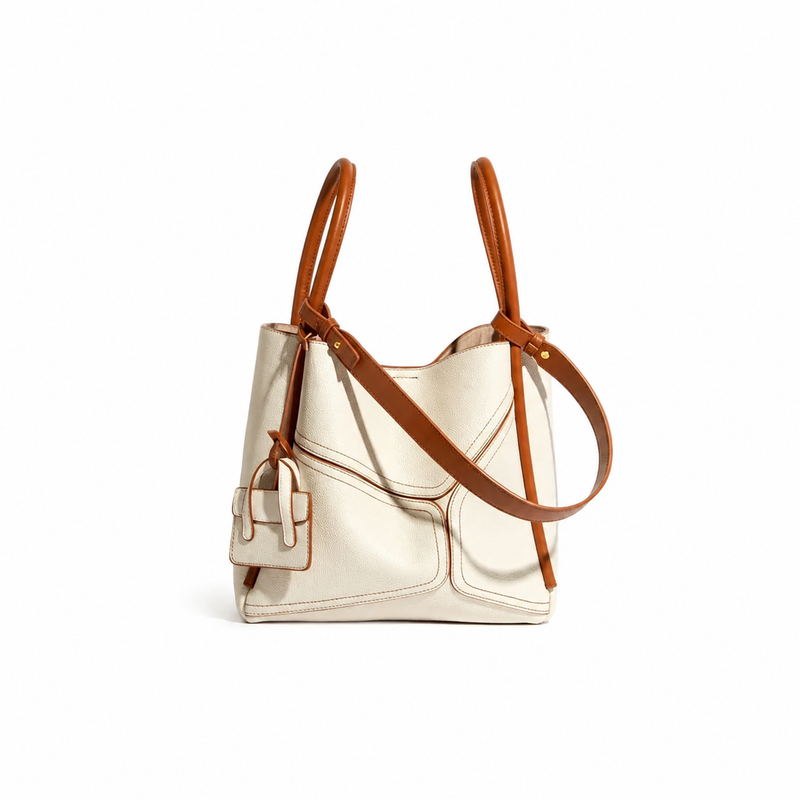 Estelle Tote White