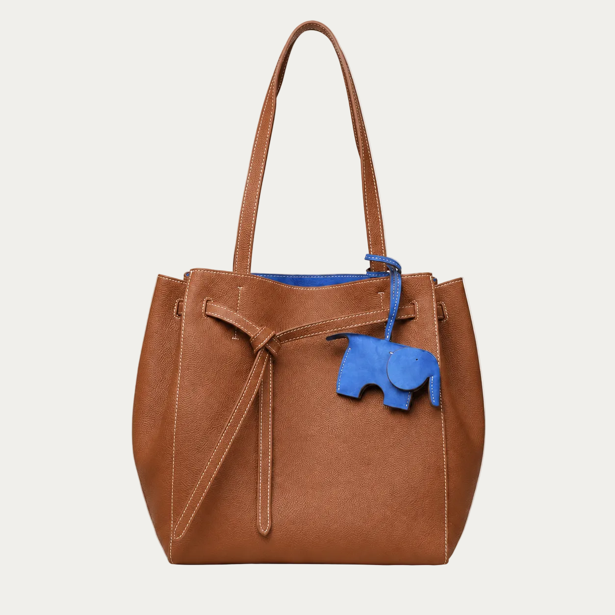 Elephant Brown tote