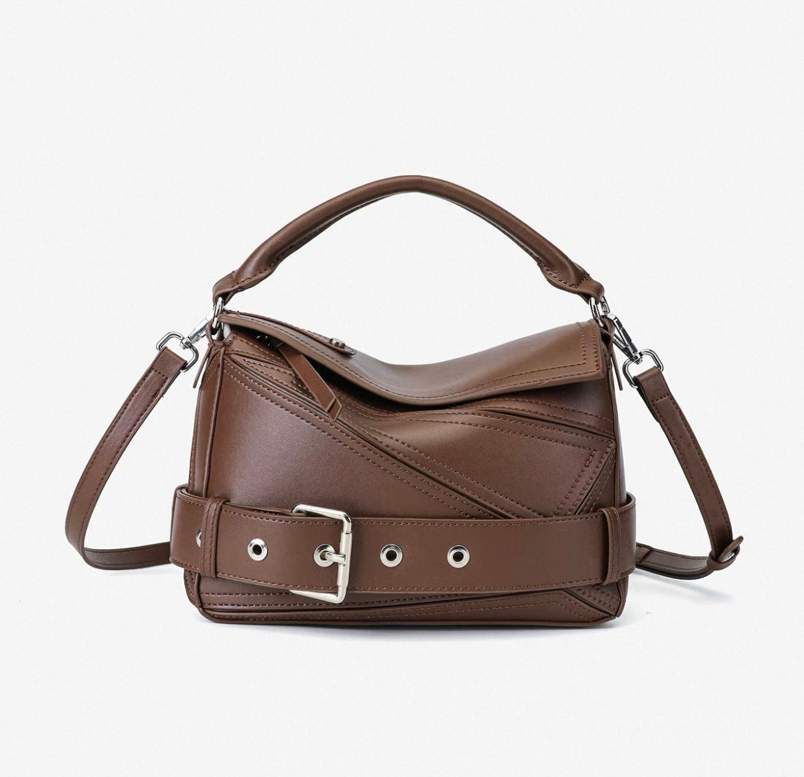 Cross Belt Mocha