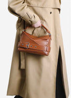 Cross Belt Brown