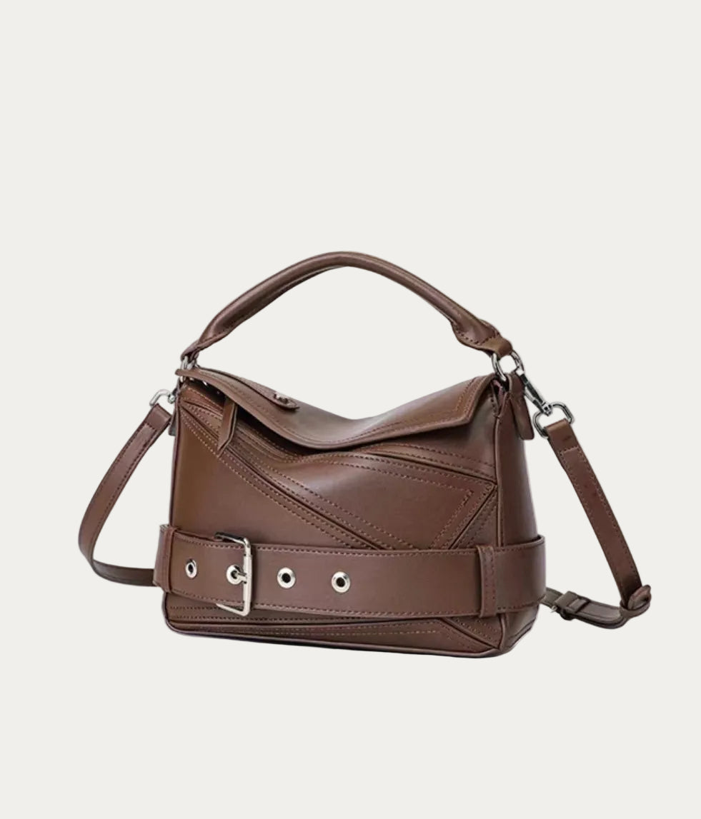 Cross Belt Mocha
