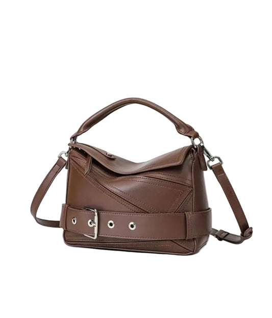 Cross Belt Mocha