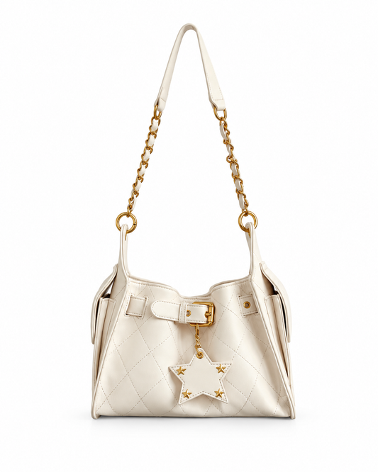 Astra ivory bag
