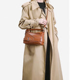 Cross Belt Brown