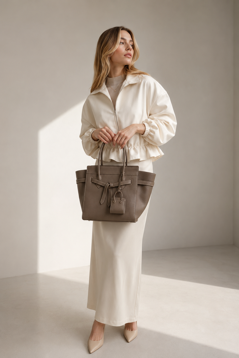 Hana Tote Grey