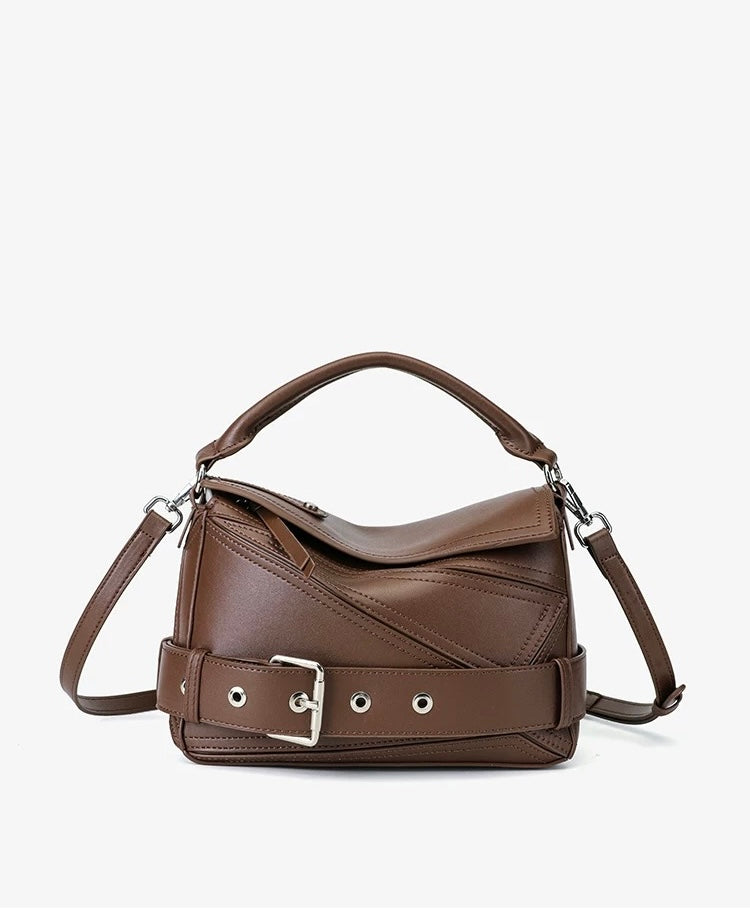 Cross Belt Mocha