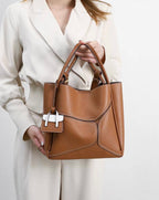 Borsa Estelle marrone
