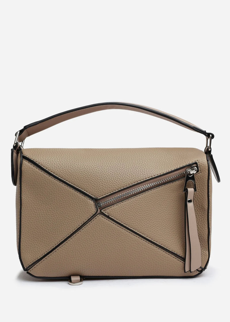 Estelle Cross Beige