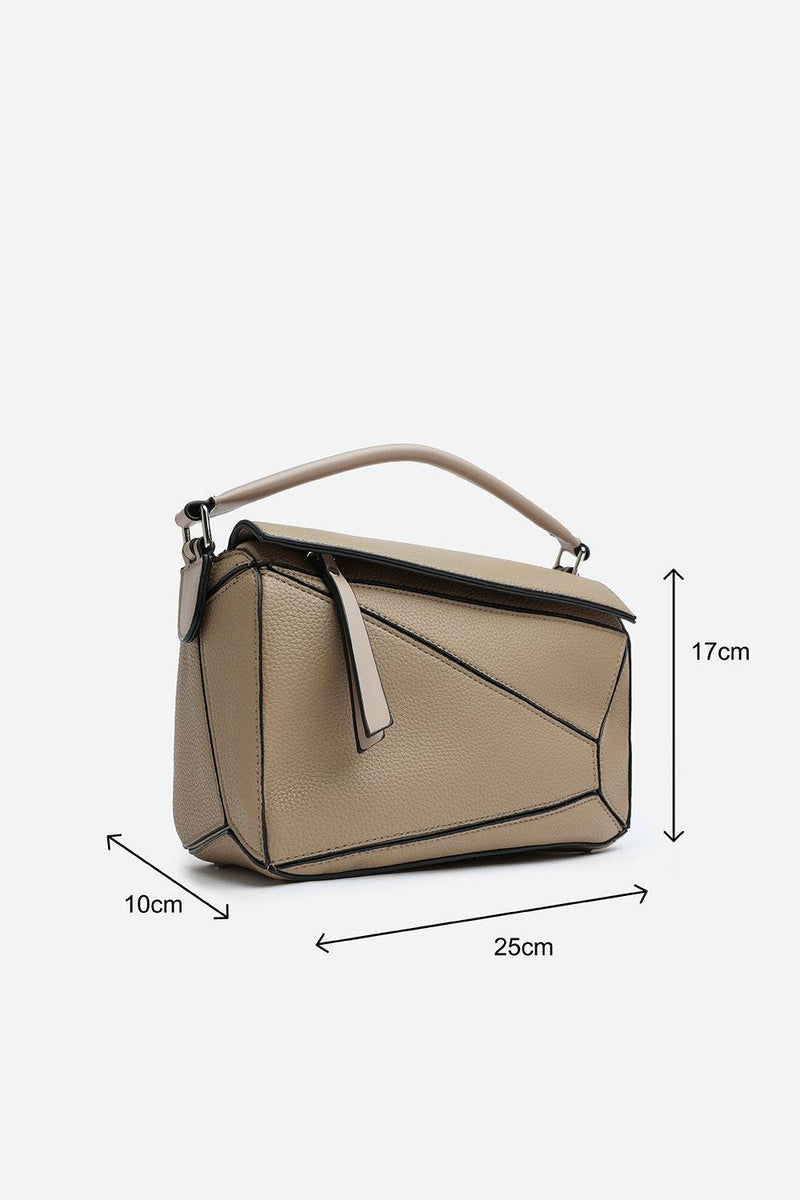 Estelle Cross Beige