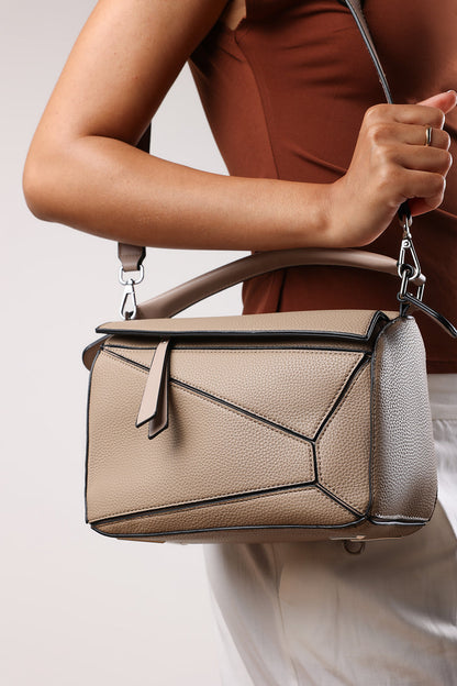 Estelle Cross Beige