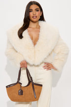 Alaïa brown