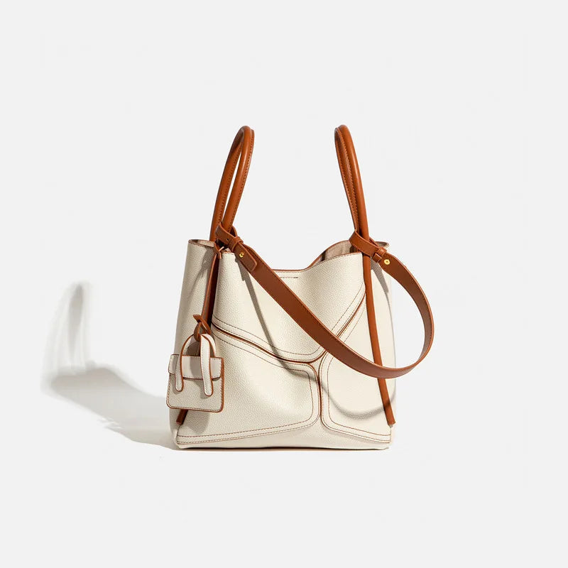 Estelle Tote White