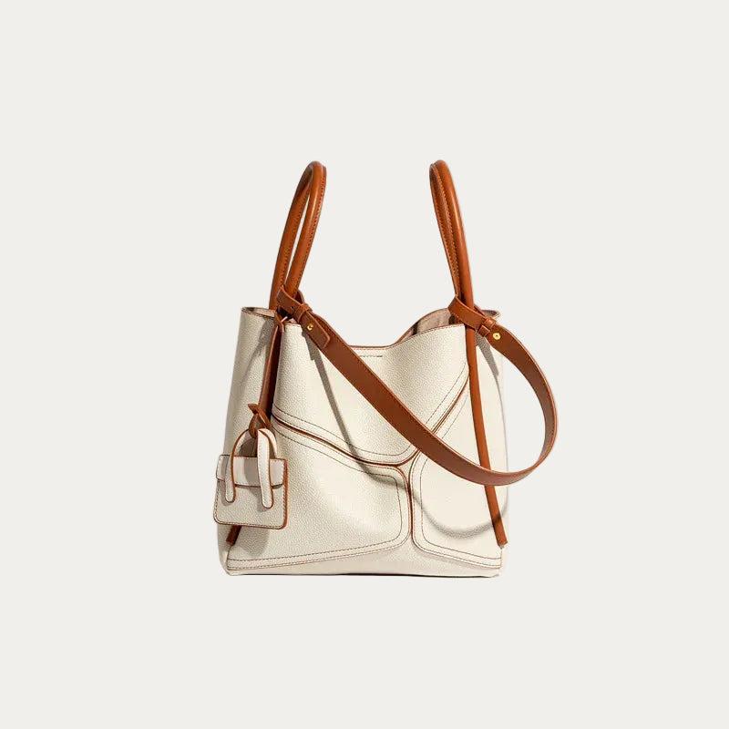 Borsa Estelle bianca