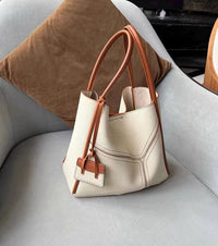 Estelle Tote White