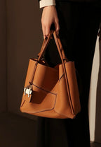 Borsa Estelle marrone