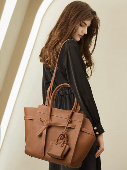 Hana Tote Brown