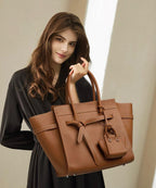 Hana Tote Brown