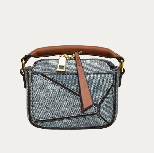 estelle mini denim blue
