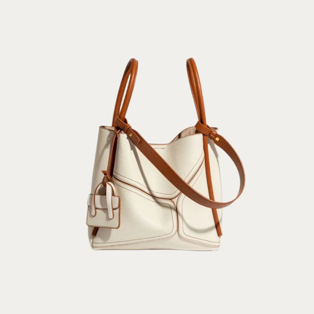 Estelle Tote White